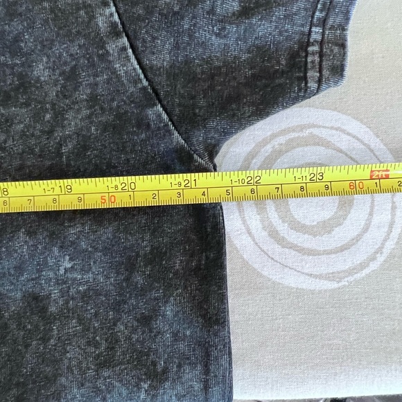 SEINT Vintage Washed Gray Short Sleeve Tee - Picture 6 of 7